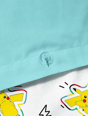 2-delige 'Pokemon' set 1-persoons: dekbedovertrek + kussensloop