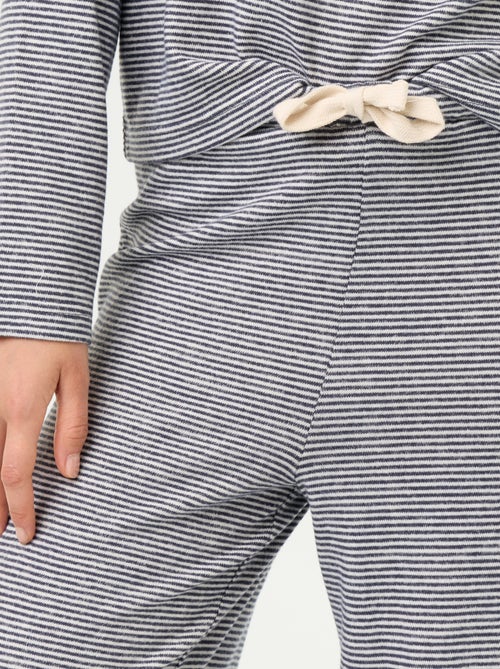 2-delige pyjama - Sweater + broek - Kiabi