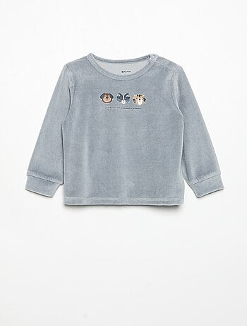 2-delige pyjama - Sweater + broek