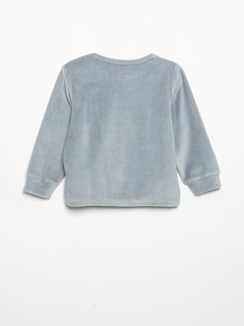 2-delige pyjama - Sweater + broek - Kiabi