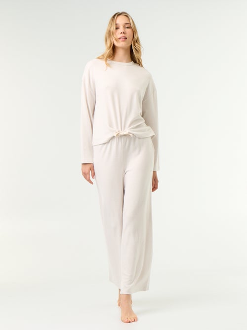 2-delige pyjama - Sweater + broek - Kiabi 2-delige pyjama - Sweater + broek - Kiabi
