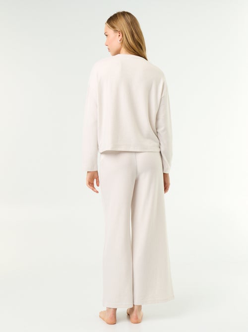 2-delige pyjama - Sweater + broek - Kiabi 2-delige pyjama - Sweater + broek - Kiabi