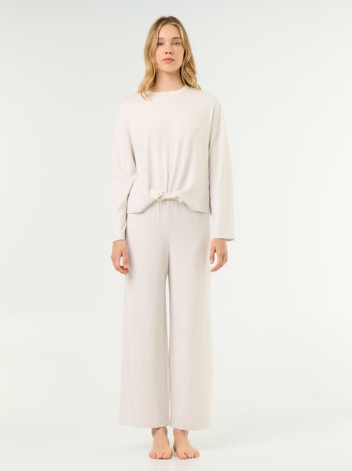 2-delige pyjama - Sweater + broek - Kiabi 2-delige pyjama - Sweater + broek - Kiabi