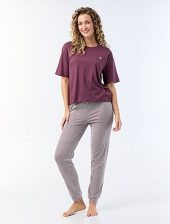 2-delige pyjama - T-shirt + broek