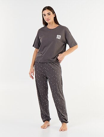2-delige pyjama - T-shirt + broek