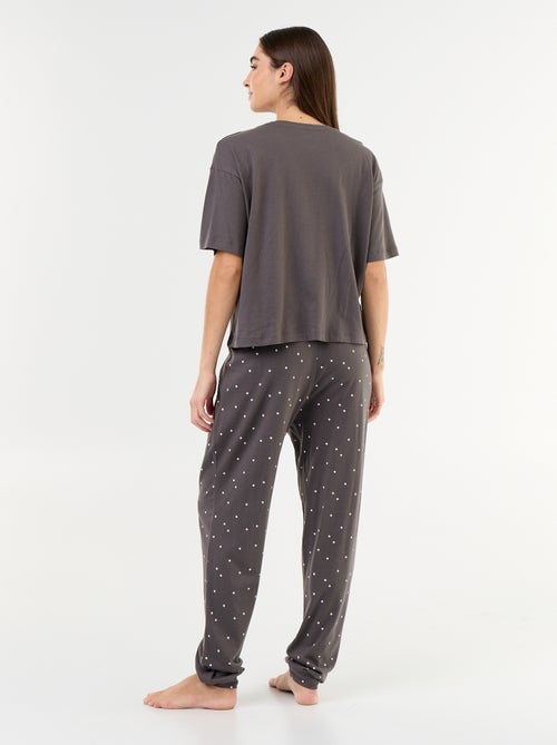 2-delige pyjama - T-shirt + broek - Kiabi