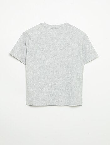 2-delige pyjama - T-shirt met korte mouwen + broek
