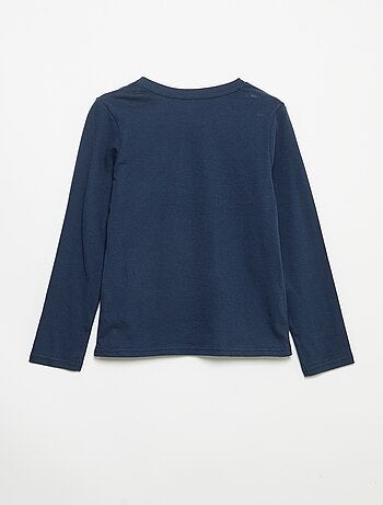 2-delige pyjama - T-shirt met lange mouwen + broek