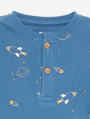 2-delige pyjamaset - T-shirt met lange mouwen + broek