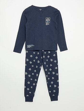 2-delige pyjama - T-shirt met lange mouwen + broek