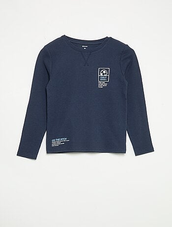 2-delige pyjama - T-shirt met lange mouwen + broek