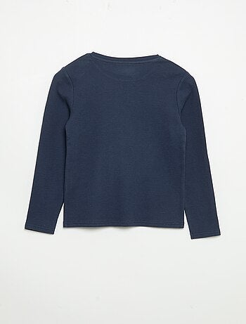 2-delige pyjama - T-shirt met lange mouwen + broek