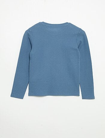 2-delige pyjama - T-shirt met lange mouwen + broek