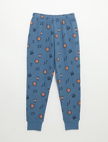 2-delige pyjama - T-shirt met lange mouwen + broek