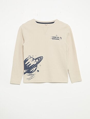 2-delige pyjama - T-shirt met lange mouwen + broek