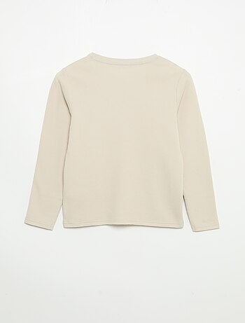 2-delige pyjama - T-shirt met lange mouwen + broek