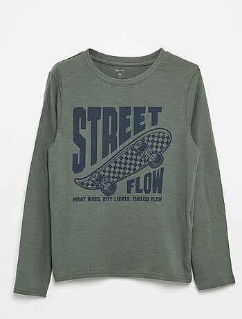 2-delige pyjama - T-shirt met lange mouwen + broek