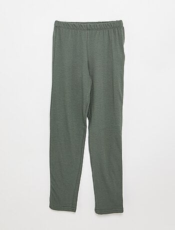 2-delige pyjama - T-shirt met lange mouwen + broek