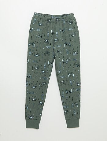 2-delige pyjama - T-shirt met lange mouwen + broek