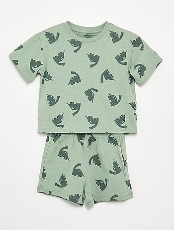 2-delige pyjama - T-shirt + short