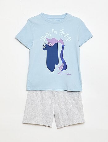 2-delige 'Disney' pyjama: short en T-shirt