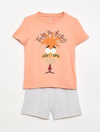 2-delige 'Disney' pyjama: short en T-shirt
