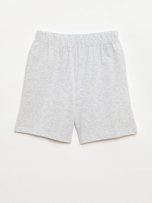 2-delige pyjama 'Disney' short + T-shirt - Kiabi