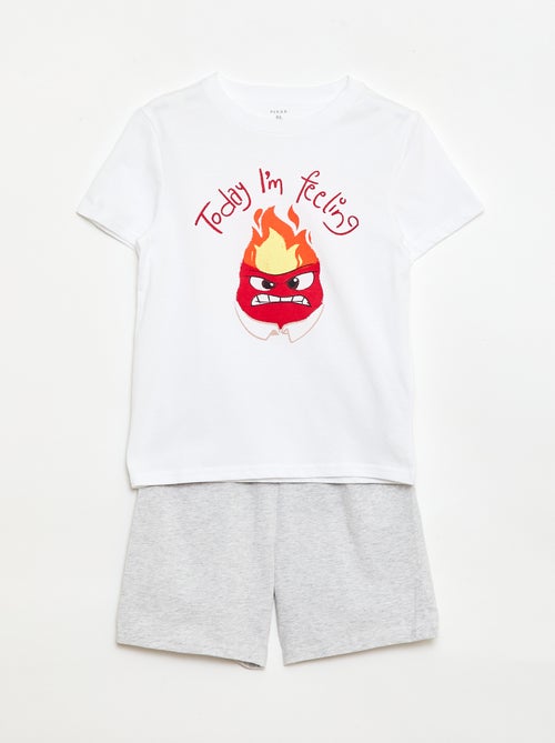 2-delige pyjama 'Disney' short + T-shirt - Kiabi