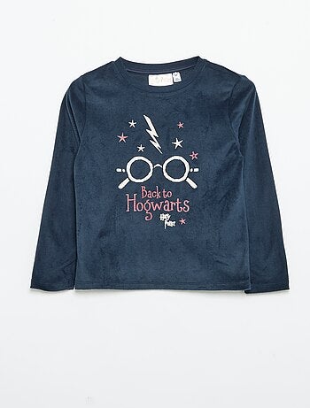 2-delige pyjama 'Harry Potter' - T-shirt met lange mouwen + broek