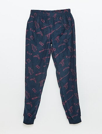 2-delige pyjama 'Harry Potter' - T-shirt met lange mouwen + broek