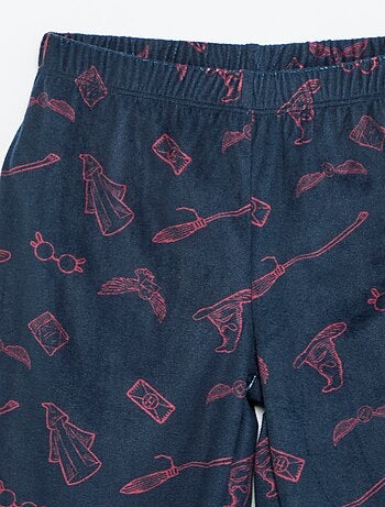 2-delige pyjama 'Harry Potter' - T-shirt met lange mouwen + broek