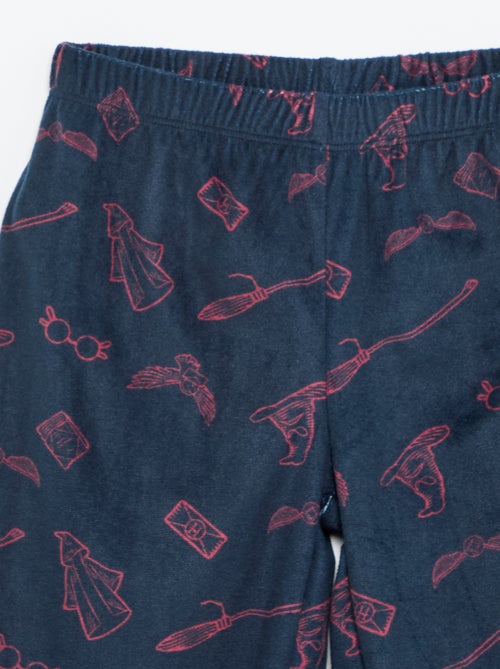 2-delige pyjama 'Harry Potter' - T-shirt met lange mouwen + broek - Kiabi