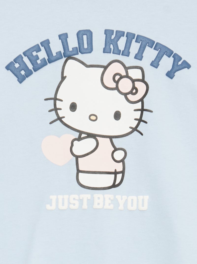 2-delige pyjama 'Hello Kitty' Blauw - Kiabi