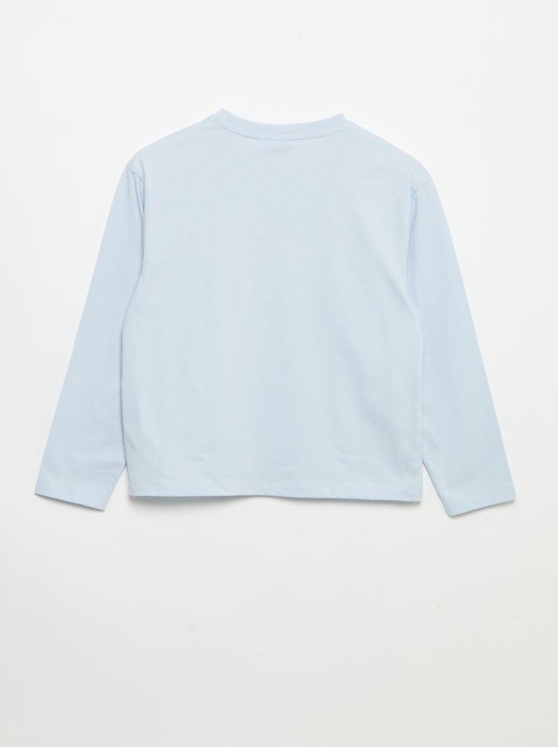 2-delige pyjama 'Hello Kitty' Blauw - Kiabi