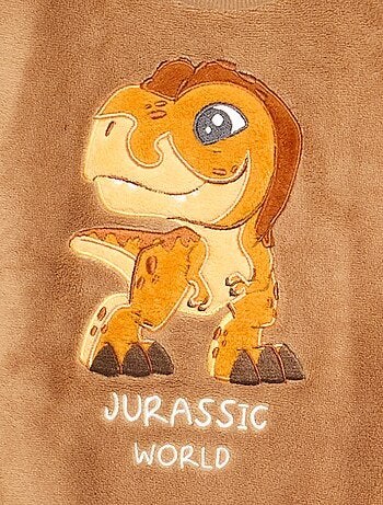2-delige pyjama 'Jurassic World' - T-shirt met lange mouwen + broek