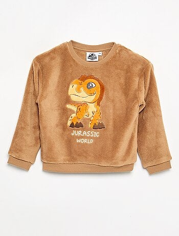 2-delige pyjama 'Jurassic World' - T-shirt met lange mouwen + broek