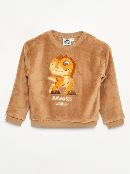 2-delige pyjama 'Jurassic World' - T-shirt met lange mouwen + broek - Kiabi
