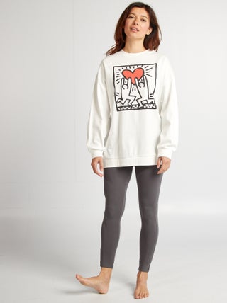 2-delige pyjama 'Keith Haring'