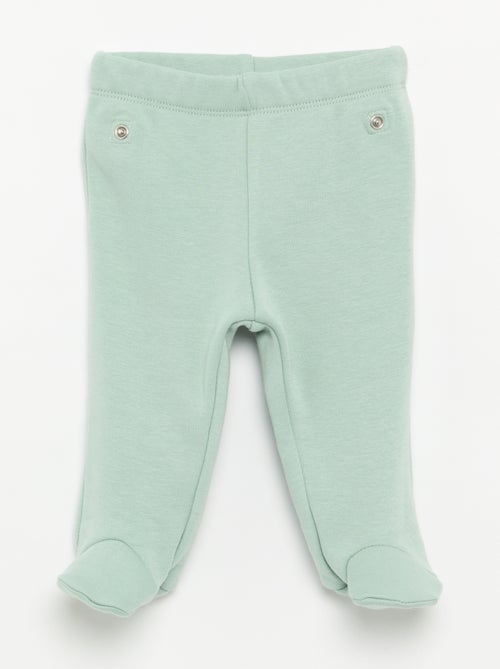 2-delige pyjama met fluweellook - Kiabi 2-delige pyjama met fluweellook - Kiabi