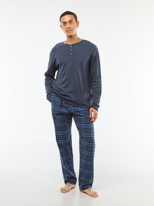 2-delige pyjama met T-shirt + broek -  2-delig - Kiabi