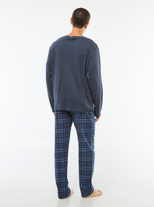 2-delige pyjama met T-shirt + broek - 2-delig - Kiabi 2-delige pyjama met T-shirt + broek - 2-delig - Kiabi