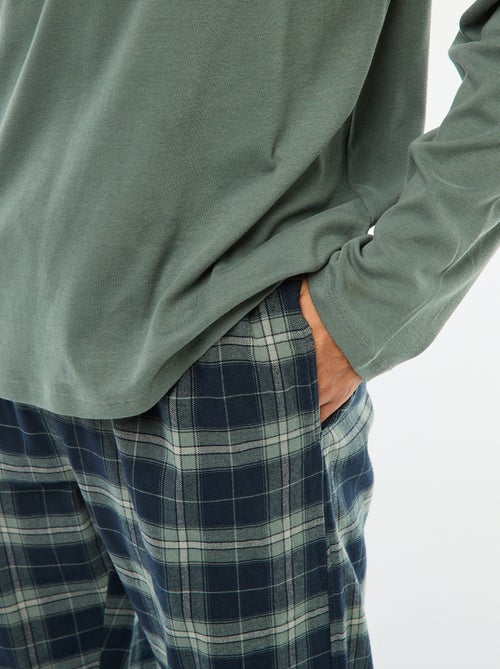 2-delige pyjama met T-shirt + broek -  2-delig - Kiabi