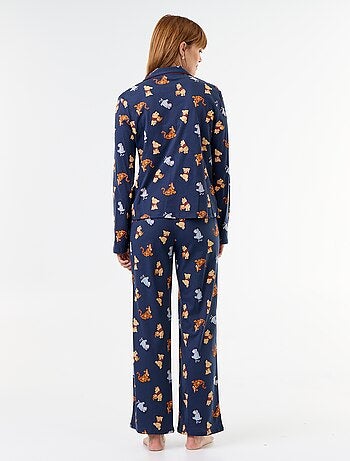 2-delige pyjama met 'Winnie de Poeh'-print