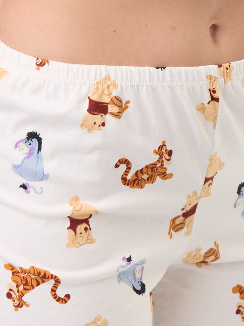 2-delige pyjama met 'Winnie de Poeh'-print - Kiabi