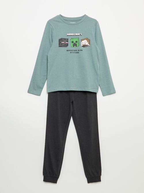 2-delige pyjama 'Minecraft' - Kiabi 2-delige pyjama 'Minecraft' - Kiabi