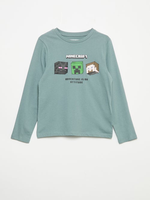 2-delige pyjama 'Minecraft' - Kiabi 2-delige pyjama 'Minecraft' - Kiabi