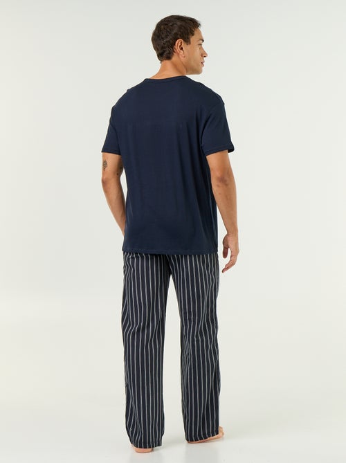 2-delige pyjama: T-shirt en broek - Kiabi