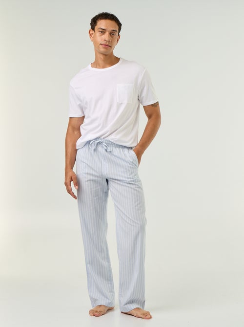 2-delige pyjama: T-shirt en broek - Kiabi