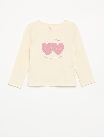 2-delige pyjama van jerseytricot