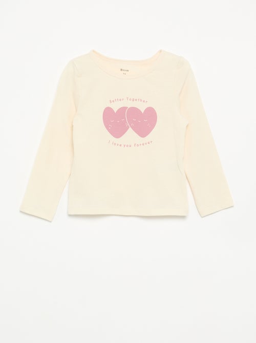2-delige pyjama van jerseytricot - Kiabi 2-delige pyjama van jerseytricot - Kiabi
